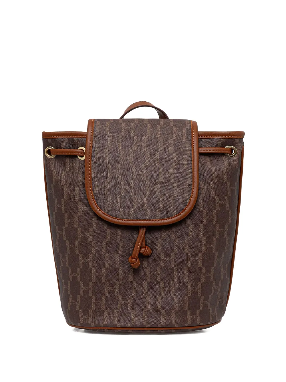 Silvian Heach Zaino Drawstring Backpack In Brown