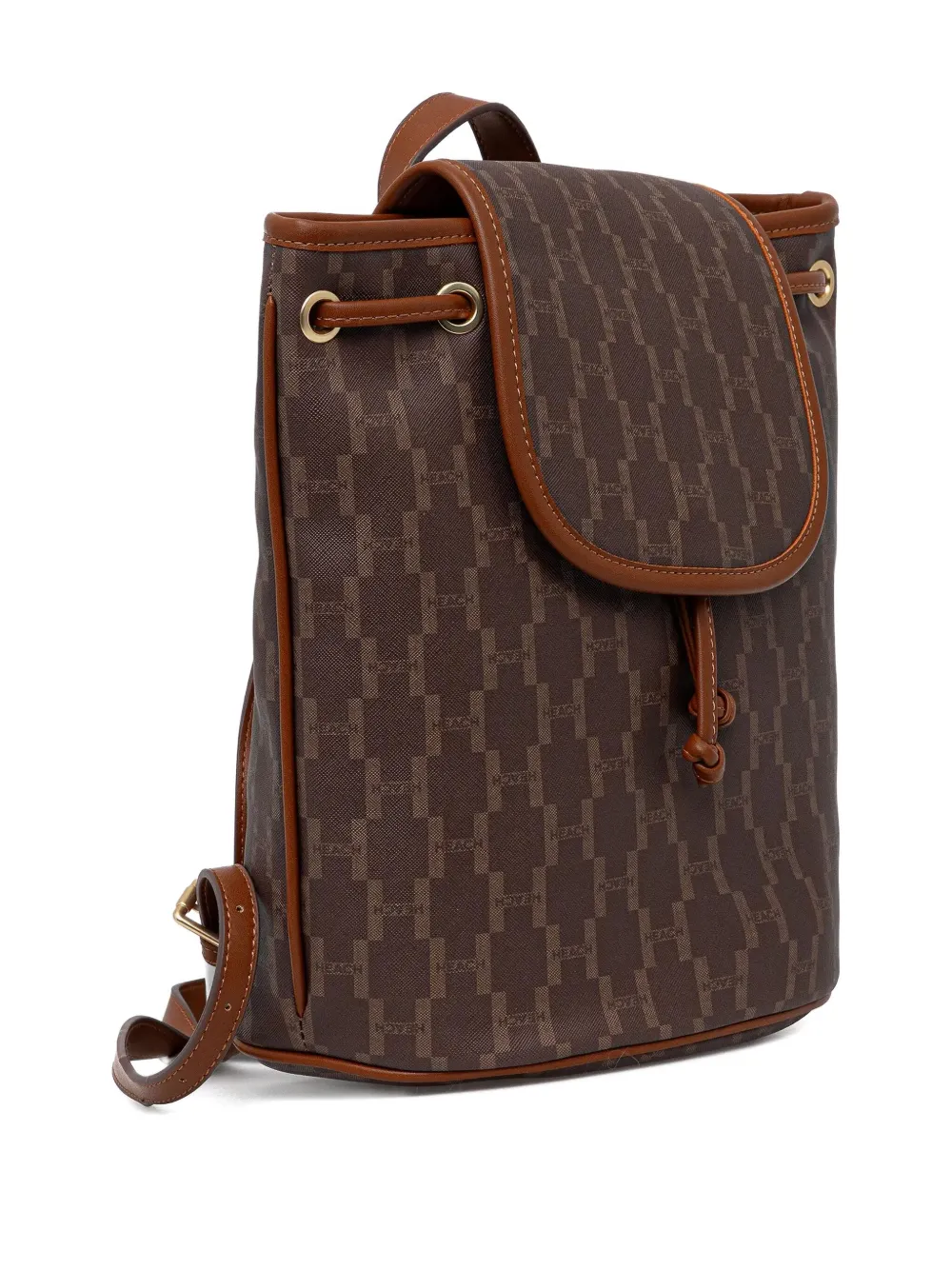 Silvian Heach Zaino drawstring backpack - Bruin