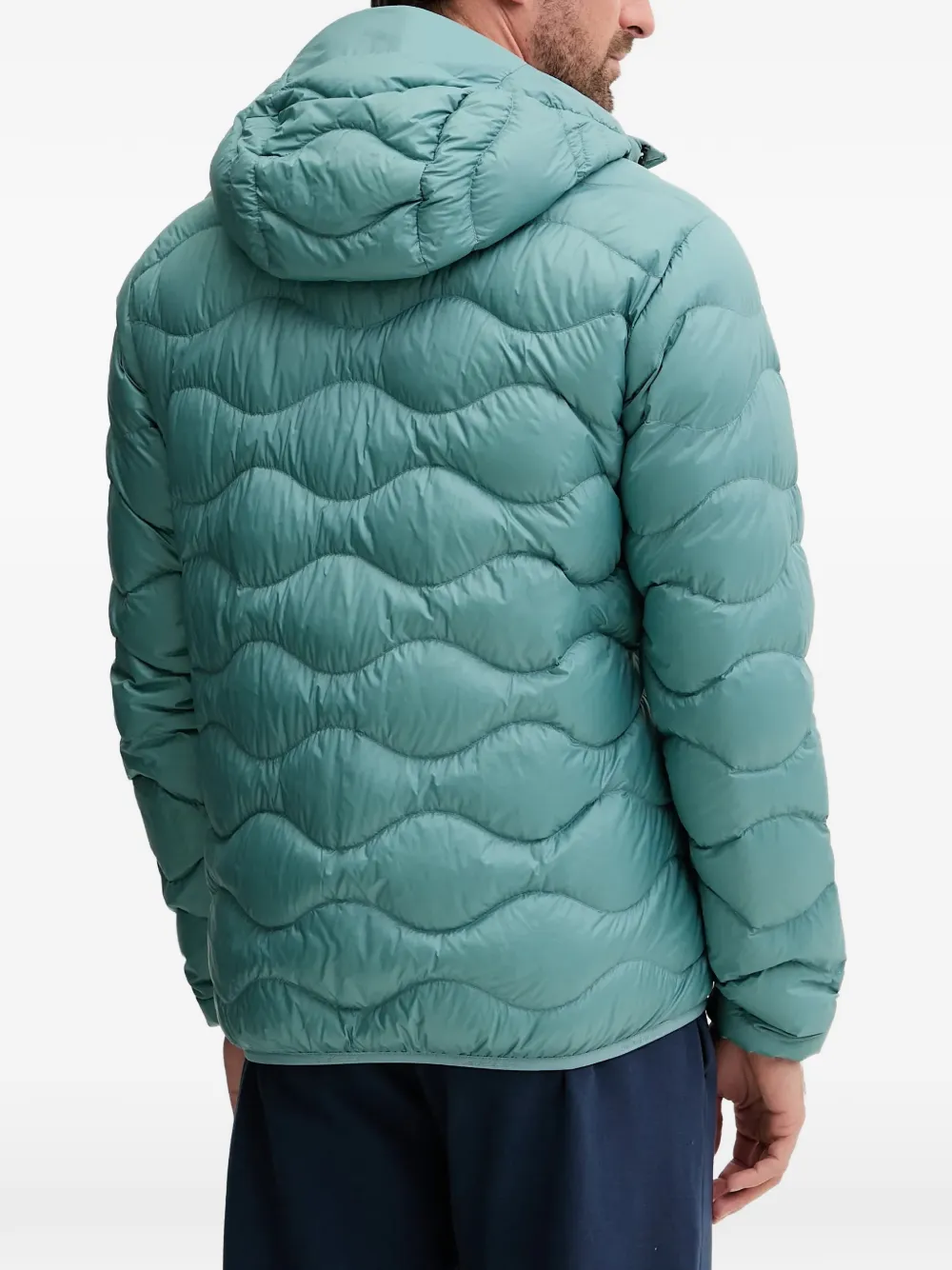  Peak Performance Helium Quilted Hooded Jacket - Blue 
