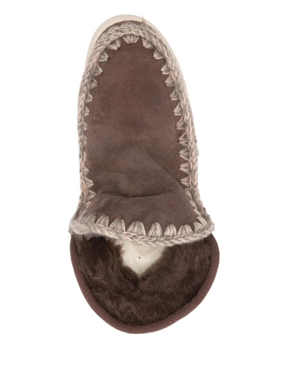 Mou 35mm Sheepskin-lined Ankle Boots In Multi