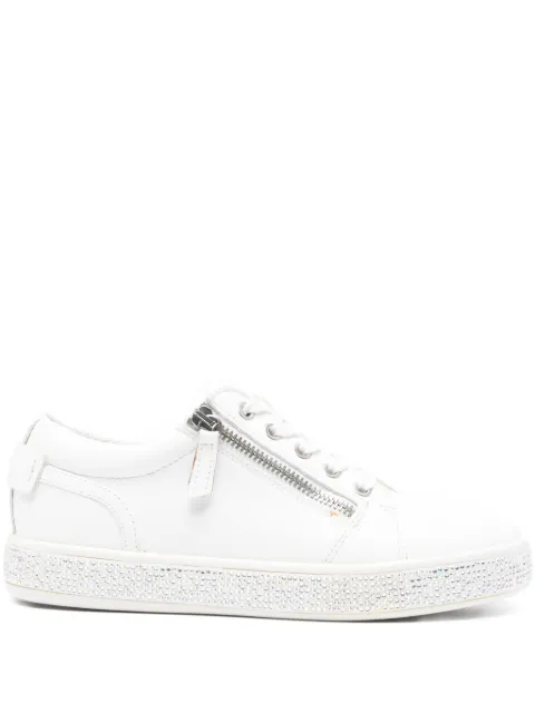 Geox Leelu zip embellished sneakers