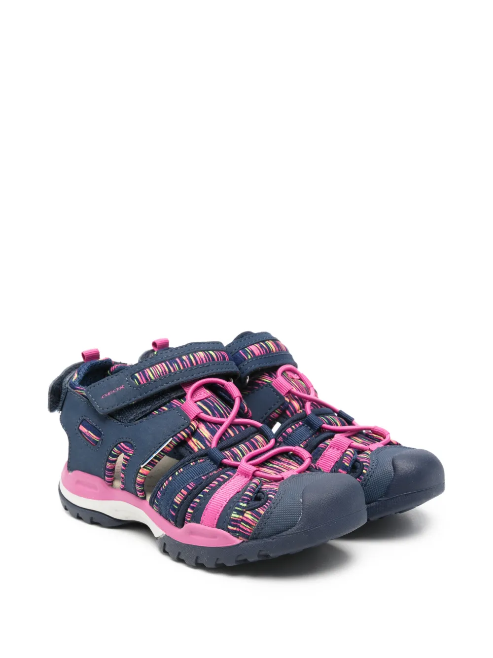 Geox Kids Borealis sandalen met gesloten neus Blauw