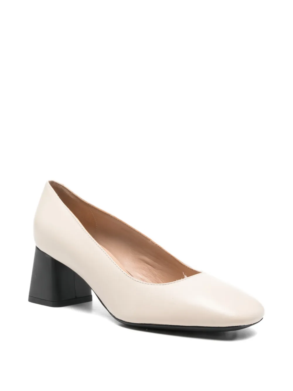 Geox 55mm Block-heel Pumps In Multi