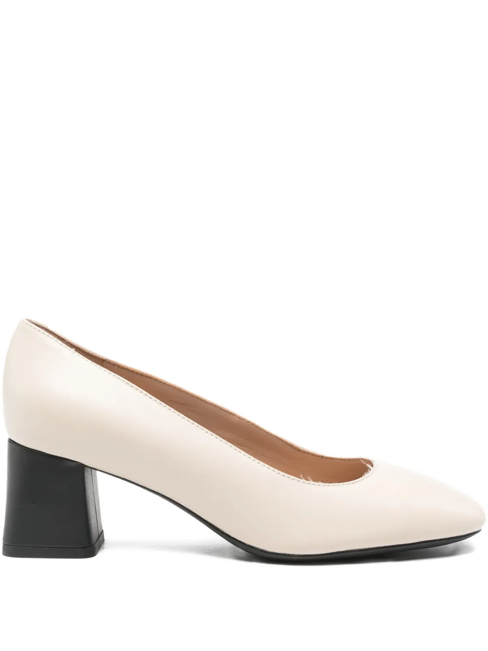 Geox 55mm Block-heel Pumps In Multi