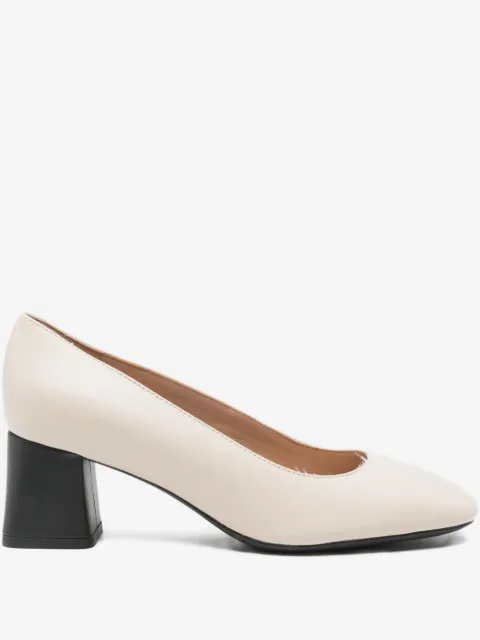 Geox 55mm block-heel pumps