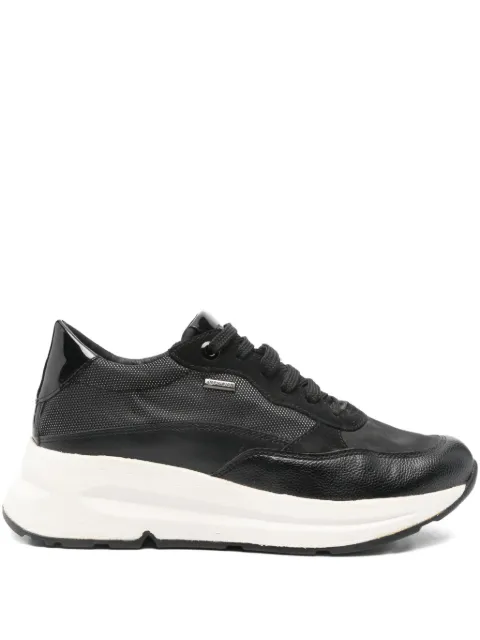Geox D Backsie panelled sneakers