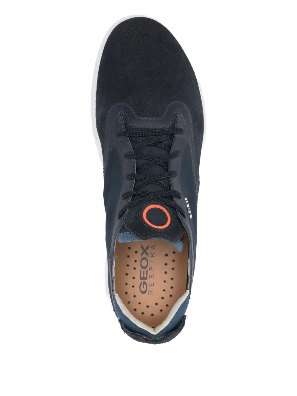 Geox U Aerantis A panelled sneakers Blauw