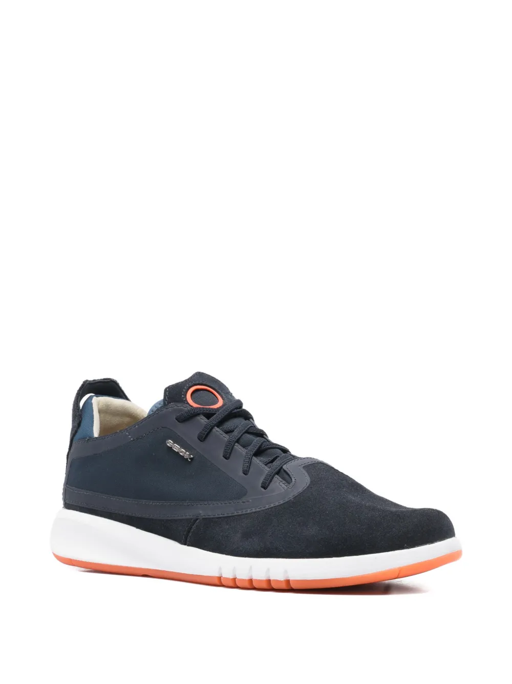 Geox U Aerantis A panelled sneakers Blauw