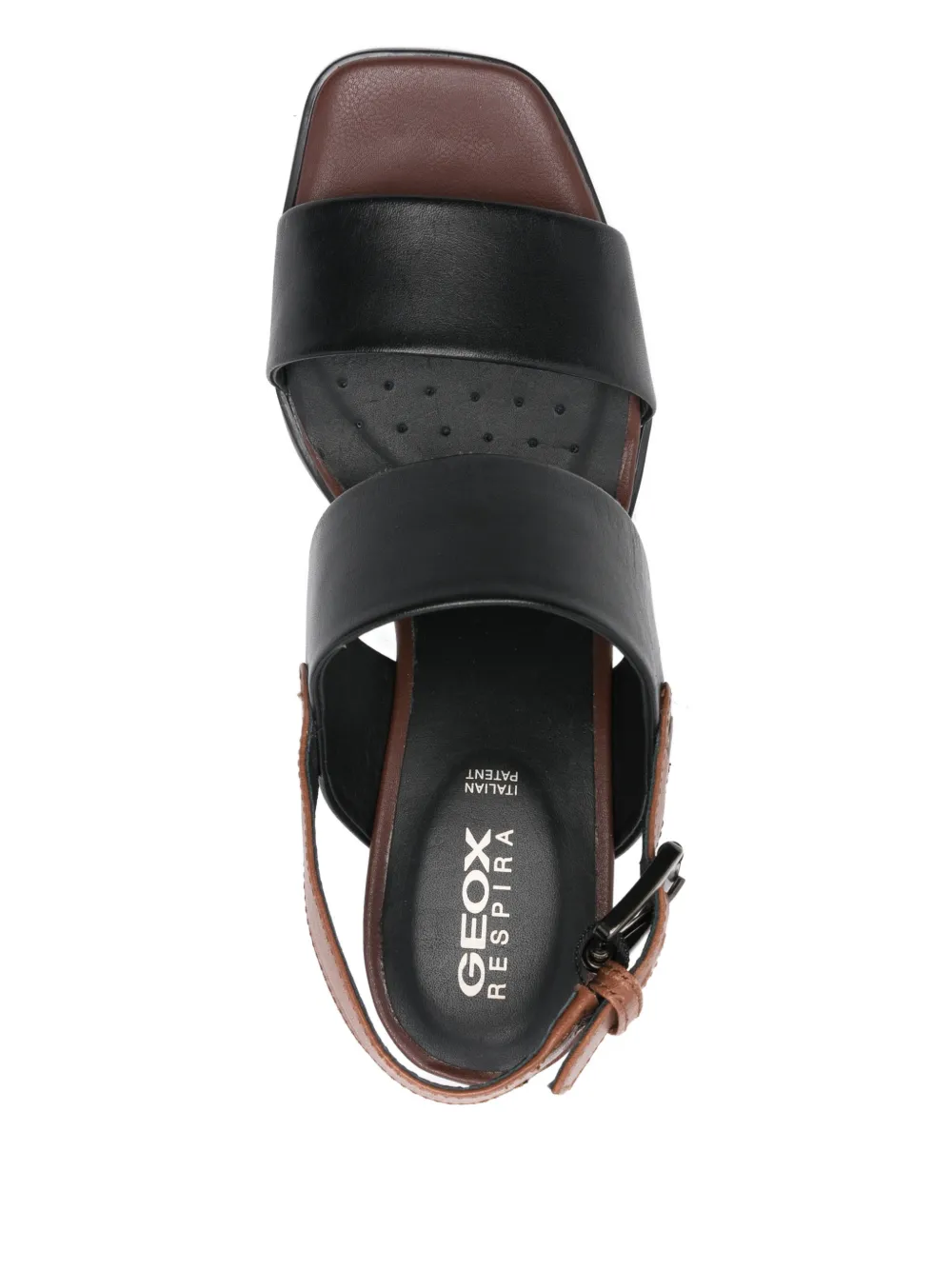 Geox 90mm D Jenieve Buckled Sandals In Multi