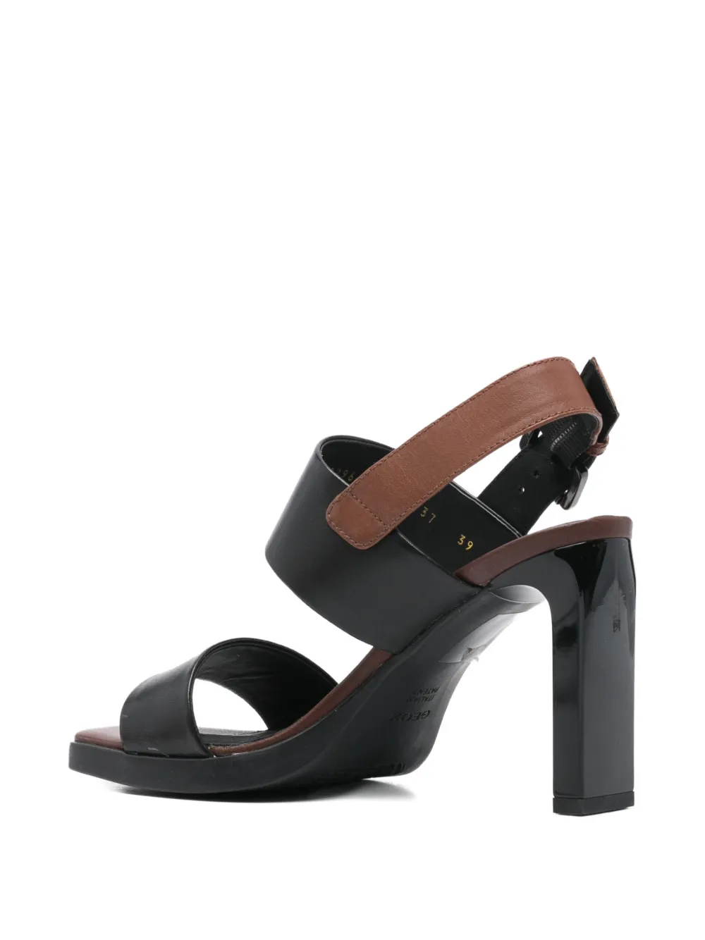Geox 90mm D Jenieve Buckled Sandals In Multi