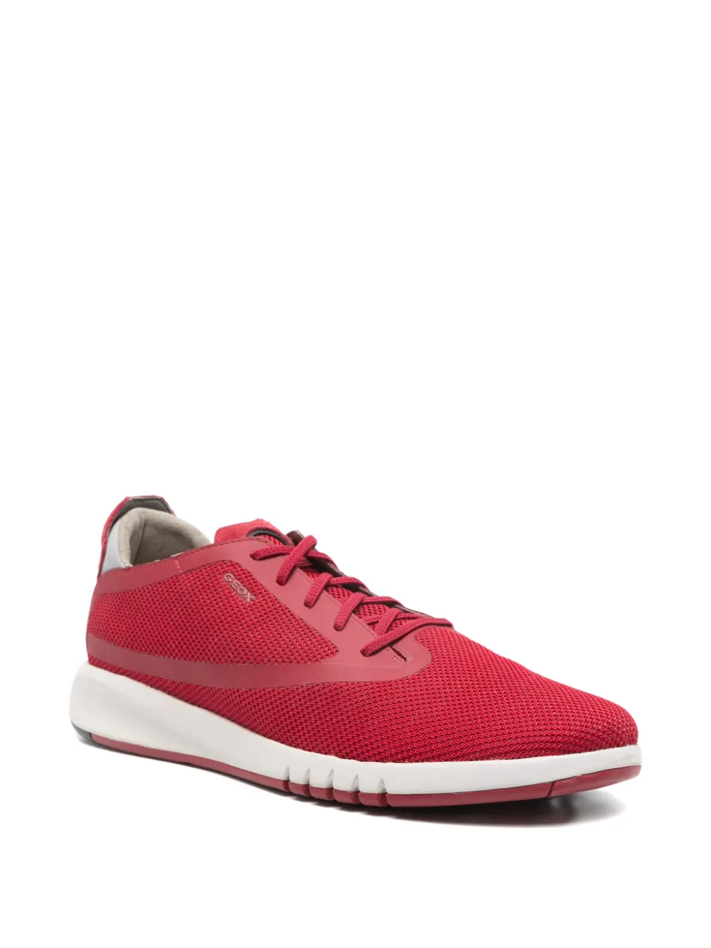 Geox Aerantis panel sneakers Rood