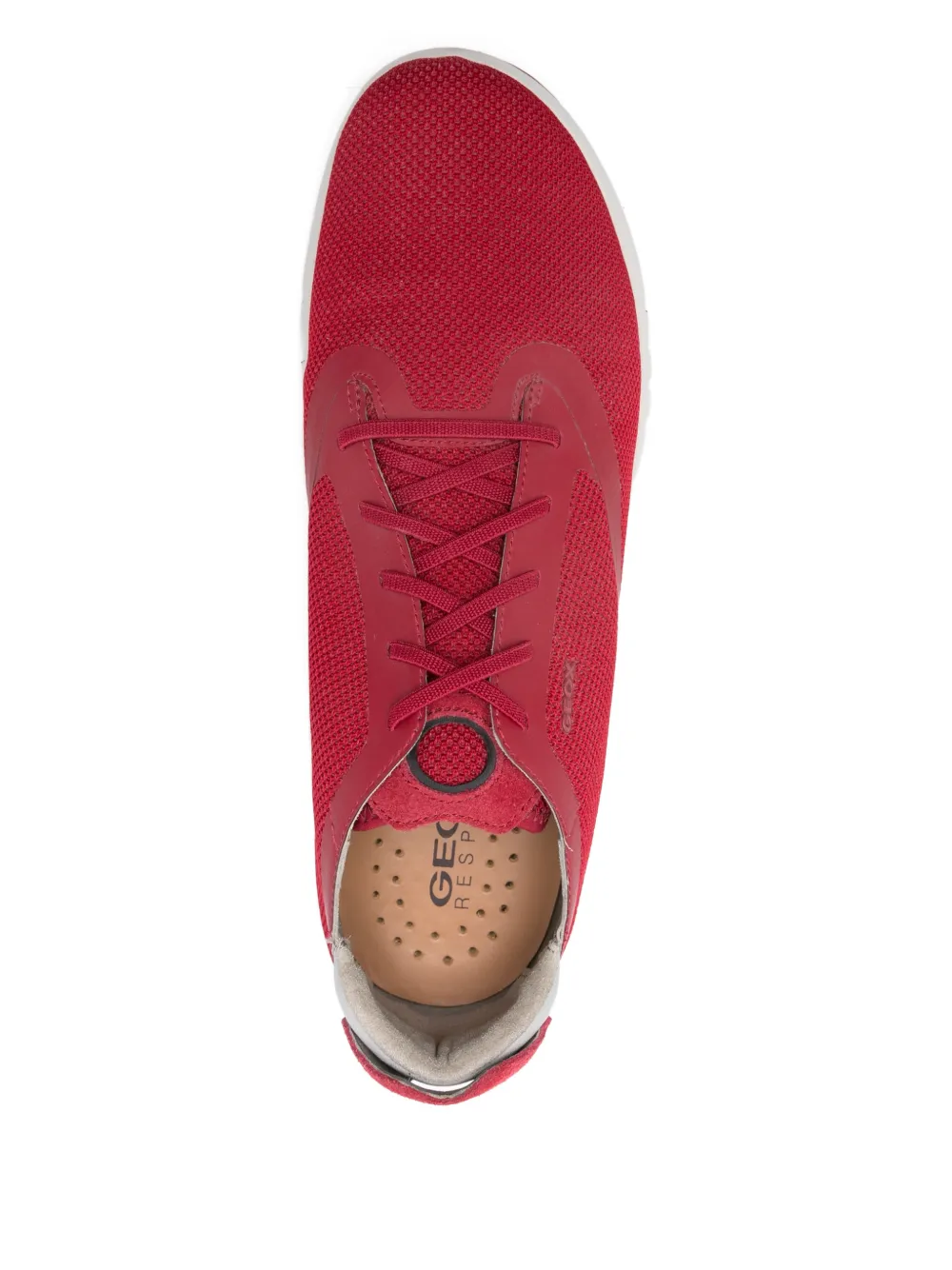 Geox Aerantis panel sneakers Rood