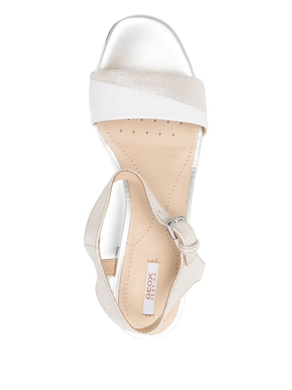 Geox 65mm Audalies Block-heel Sandals In Multi