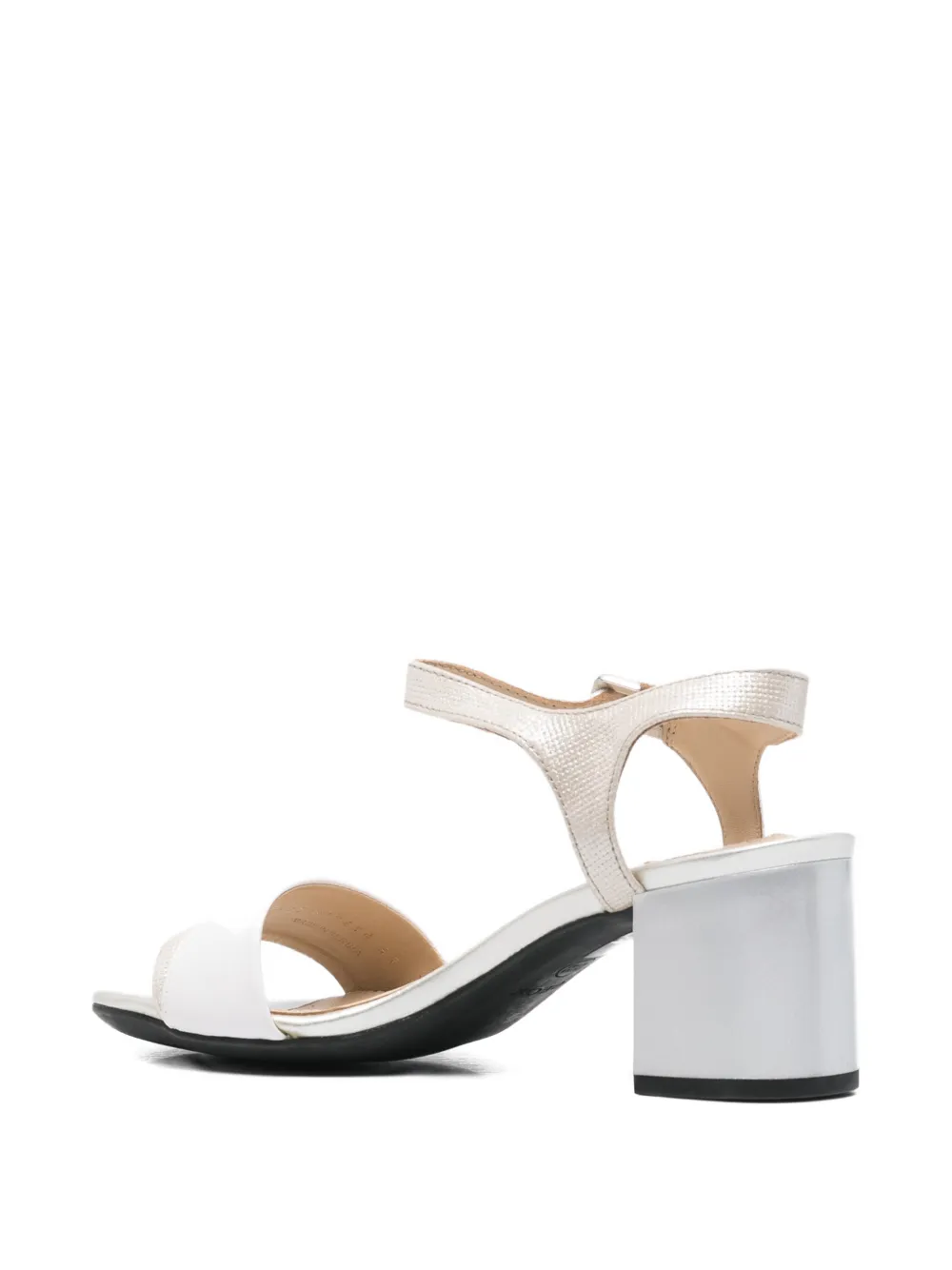 Geox 65mm Audalies Block-heel Sandals In Multi