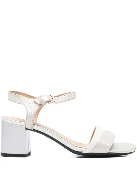 Geox 65mm Audalies block-heel sandals