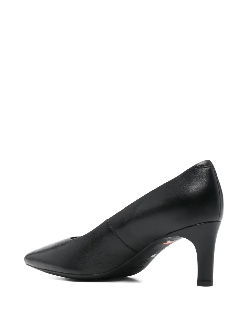 Geox 70mm Bibbiana Pointed Pumps In Black