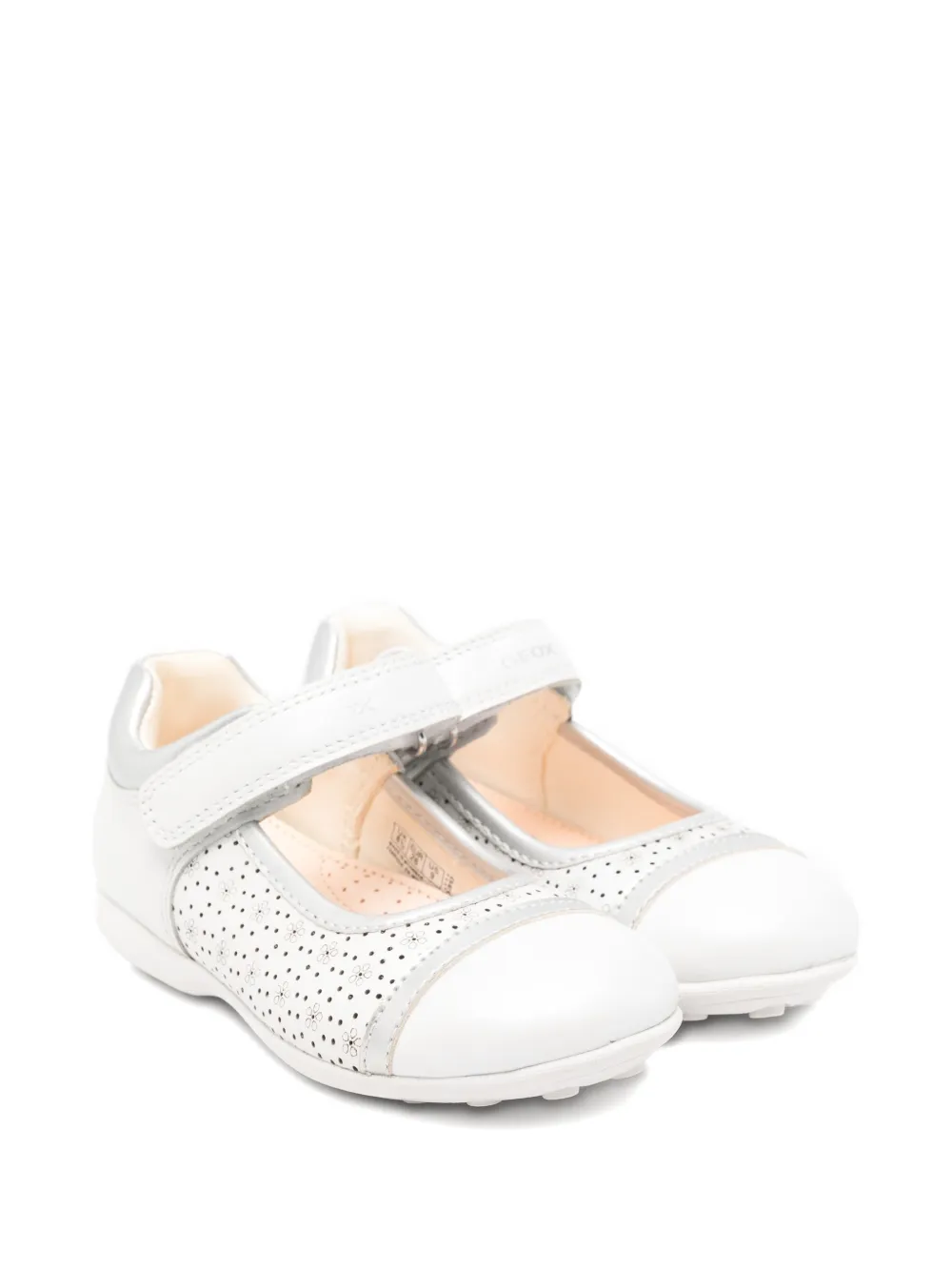 Geox Kids B Jodie A ballerinas - Bianco