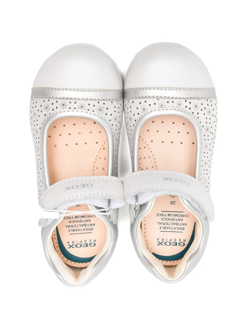 Geox Kids B Jodie A ballerinas Wit