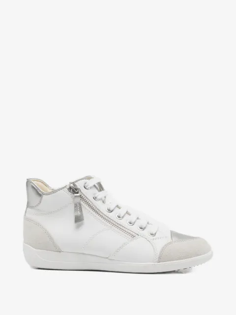 Geox zip high-top sneakers
