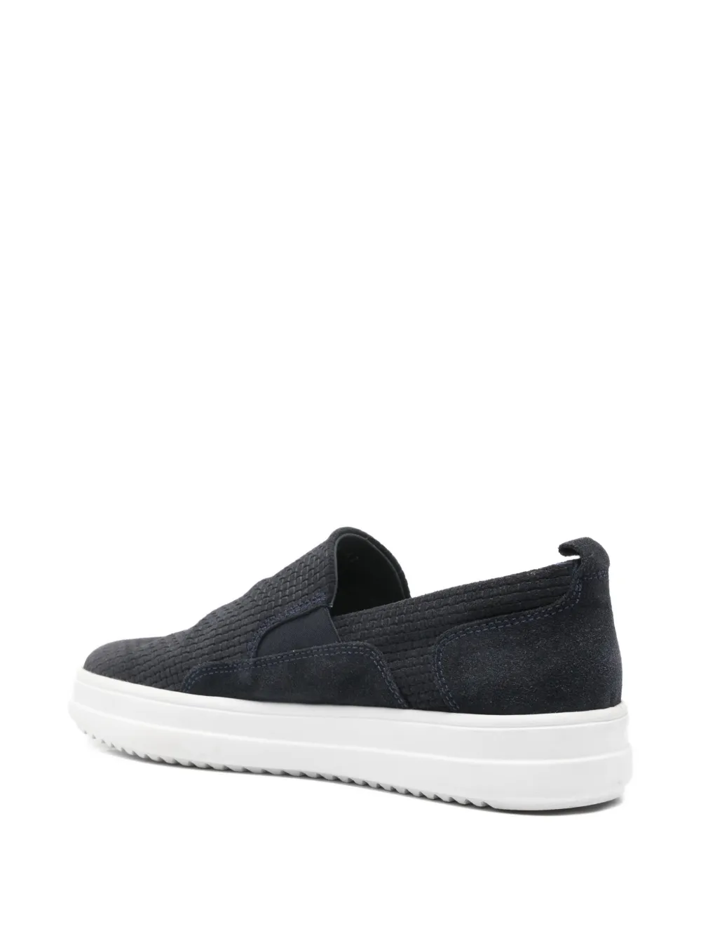Geox Tayrvin geweven sneakers Blauw