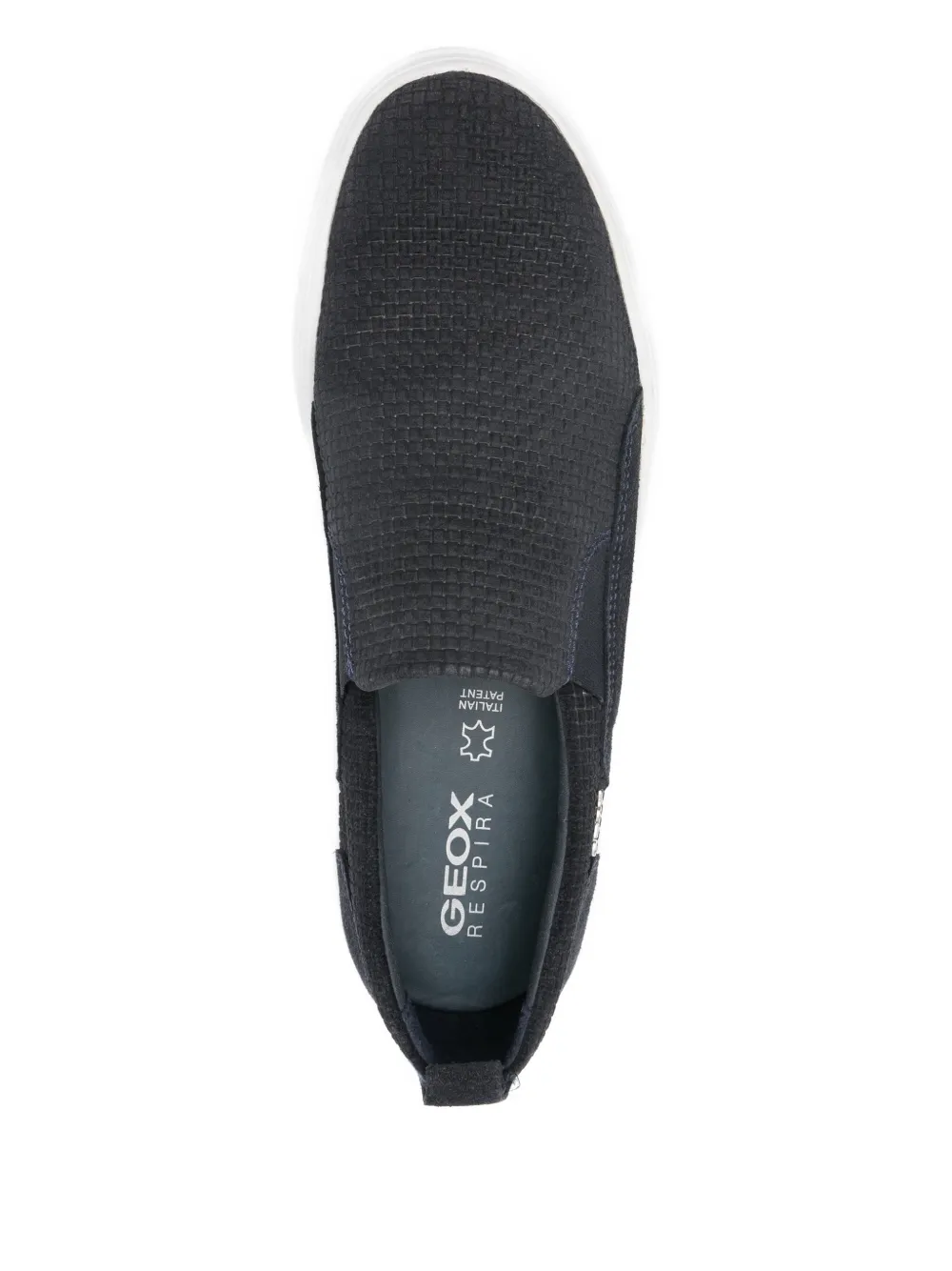 Geox Tayrvin geweven sneakers Blauw