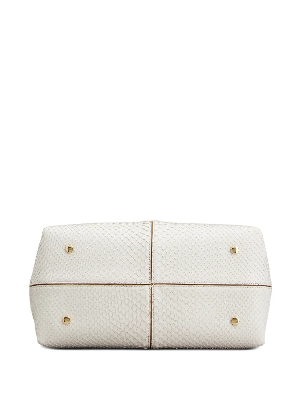 Tod's Shopper met logo Beige