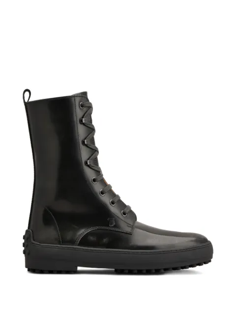 Tod's leather boots