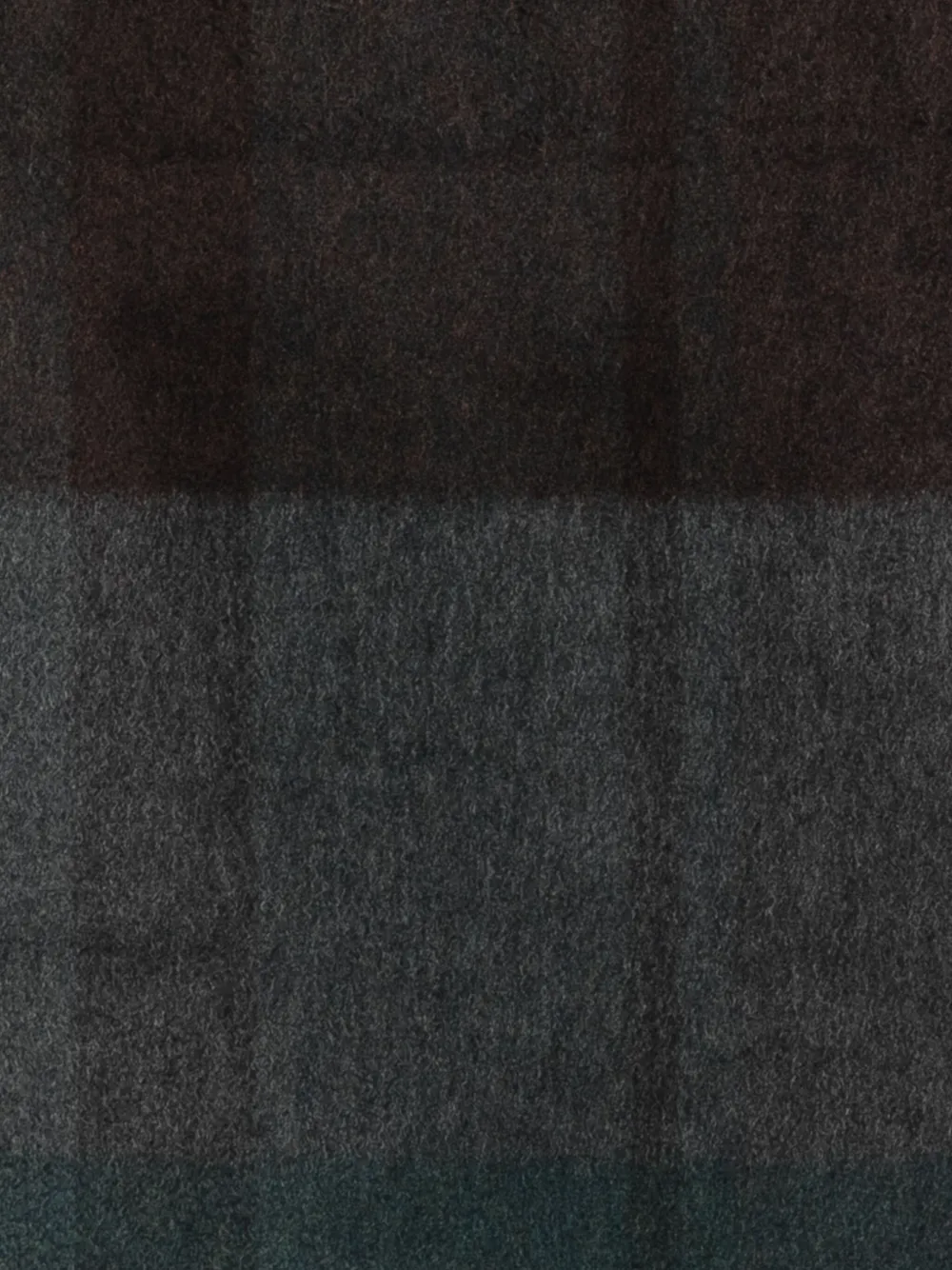 Zegna Sjaal met franje Grijs