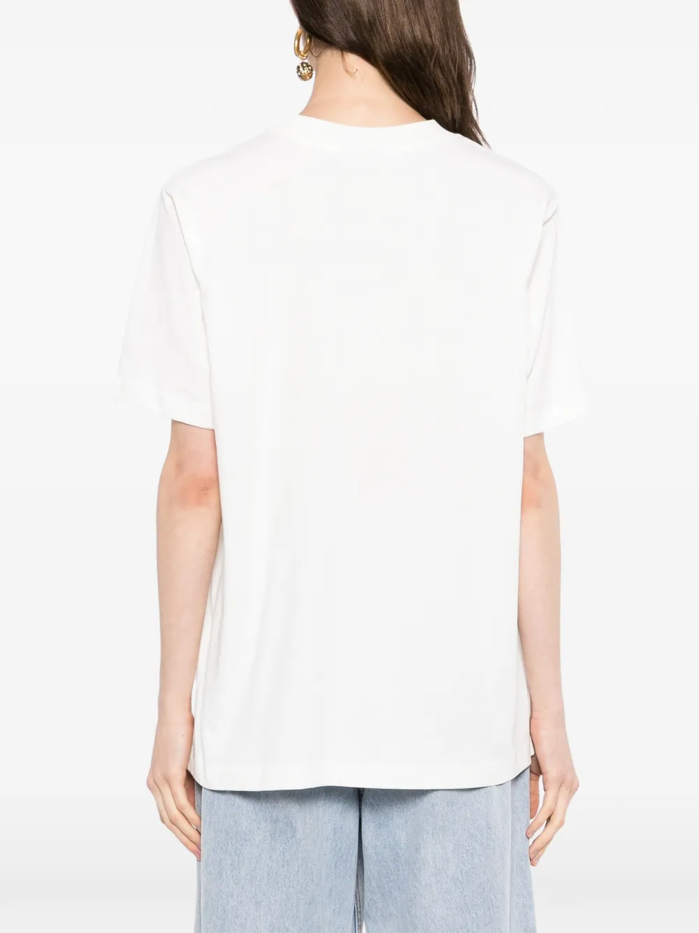 FARM Rio T-shirt met grafische print Wit