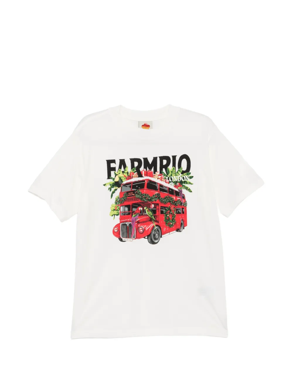 FARM Rio graphic-print T-shirt - Bianco