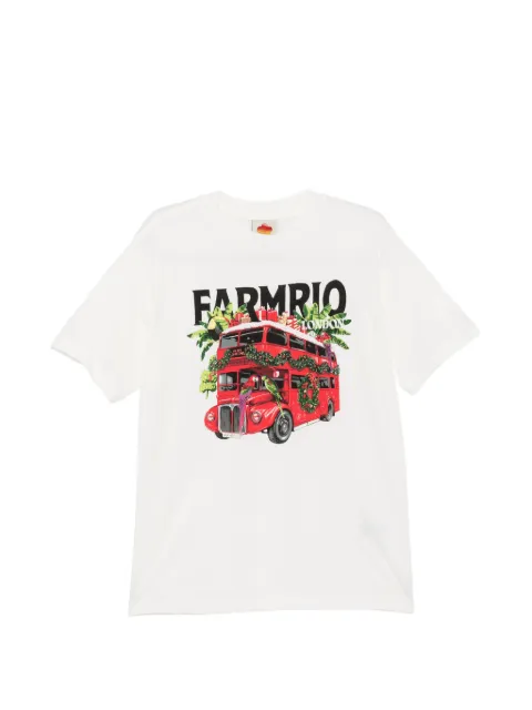 FARM Rio graphic-print T-shirt
