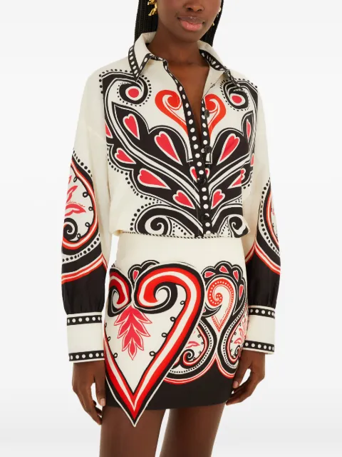 FARM Rio patterned buttoned shirt