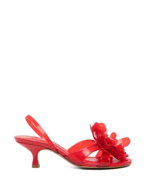 FARM Rio sandalias slingback con flor