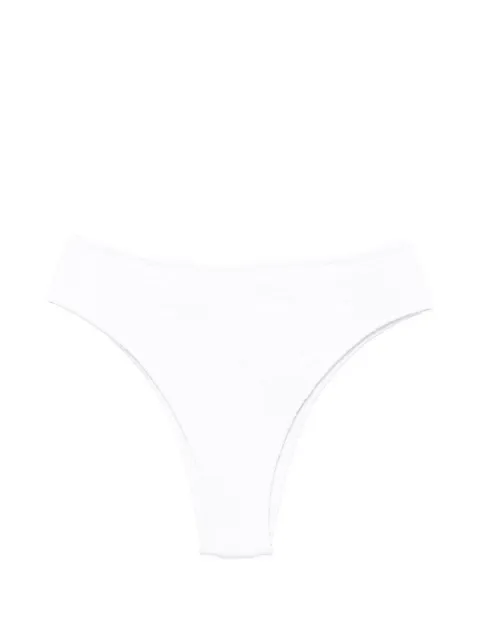 FARM Rio floral-embroidered bikini bottom