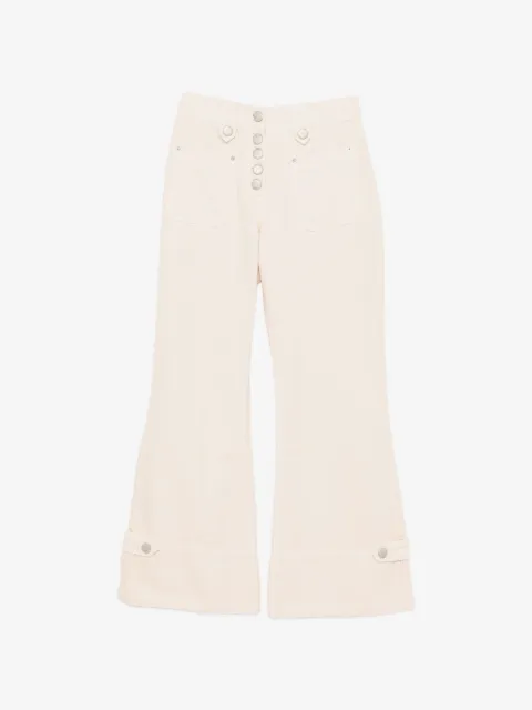 FARM Rio cotton bootcut jeans