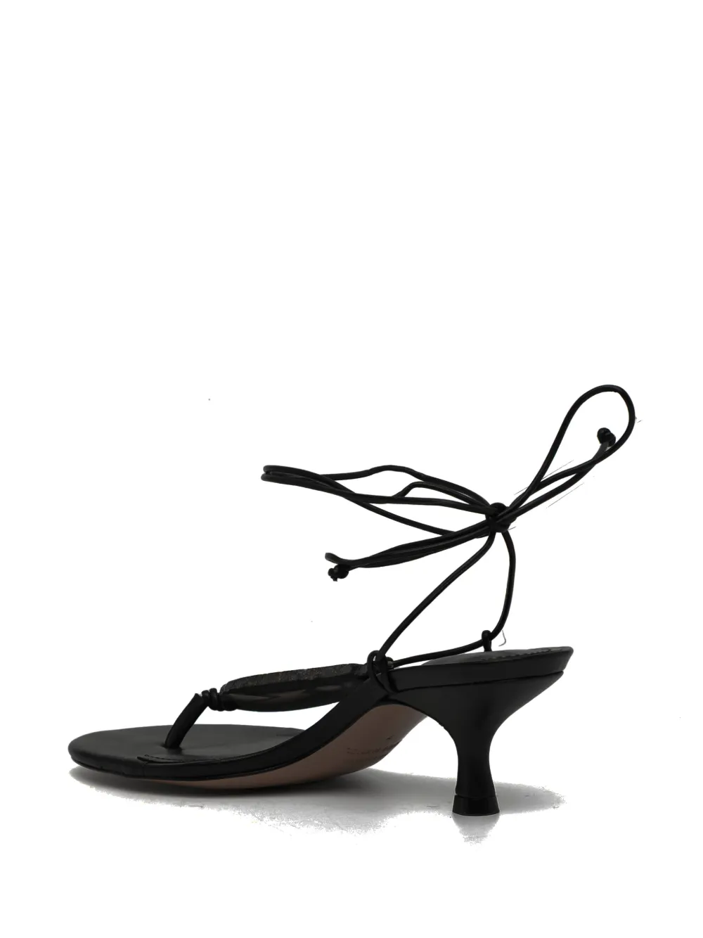 FARM Rio 30 mm Stone sandalen Zwart
