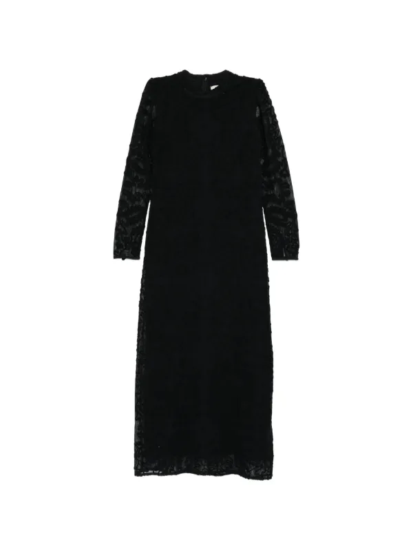 farm rio embroidered maxi dress Cross Stich Embroidery Maxi Dress Sleeveless