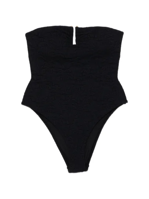 FARM Rio traje de baño con bordado gráfico