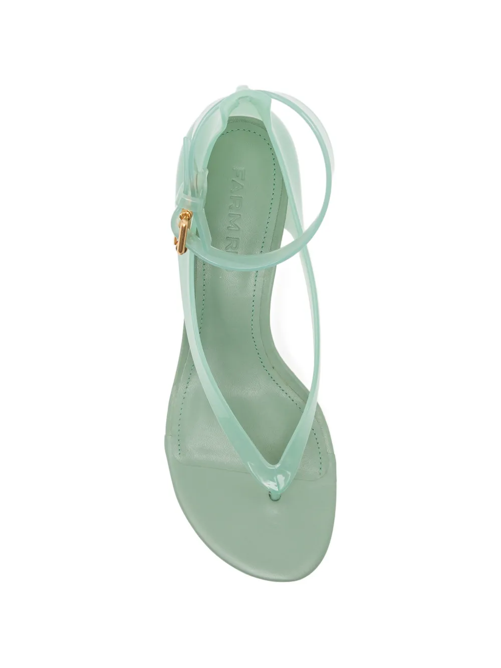 FARM Rio 30 mm Jelly sandalen Groen