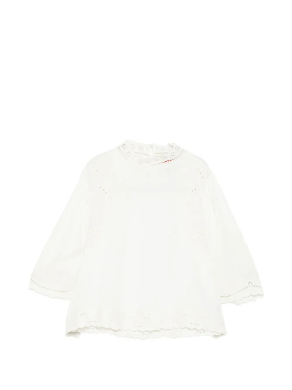 FARM Rio Palm Tree top - Bianco