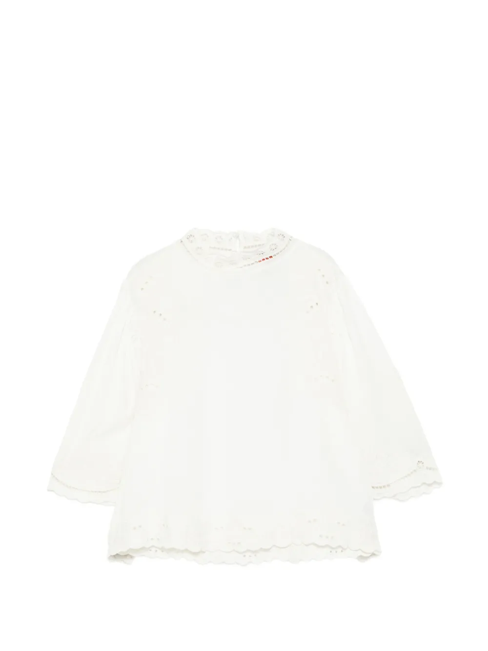 FARM Rio Palm Tree top - Bianco