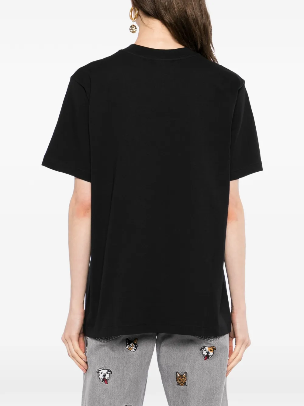 FARM Rio Mearry Christmas T-shirt Zwart