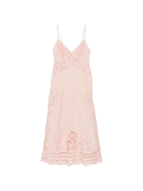 FARM Rio Richelieu midi dress