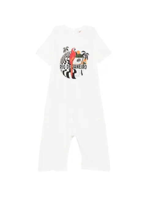 FARM Rio graphic-print jumpsuit