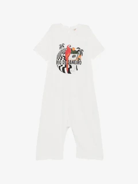 FARM Rio jumpsuit con estampado gráfico