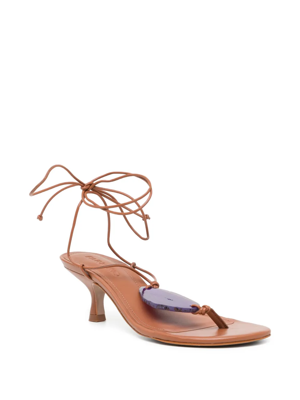 FARM Rio Sandalen met veters Bruin