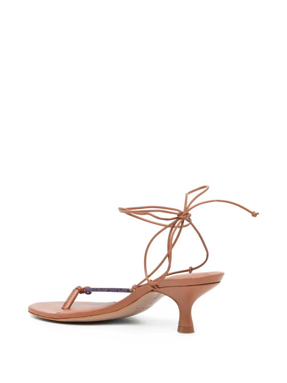 FARM Rio Sandalen met veters Bruin
