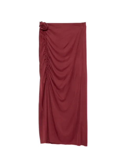 FARM Rio falda larga con apliques florales