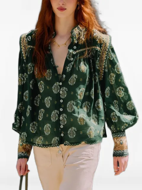 FARM Rio Tayla buttoned blouse