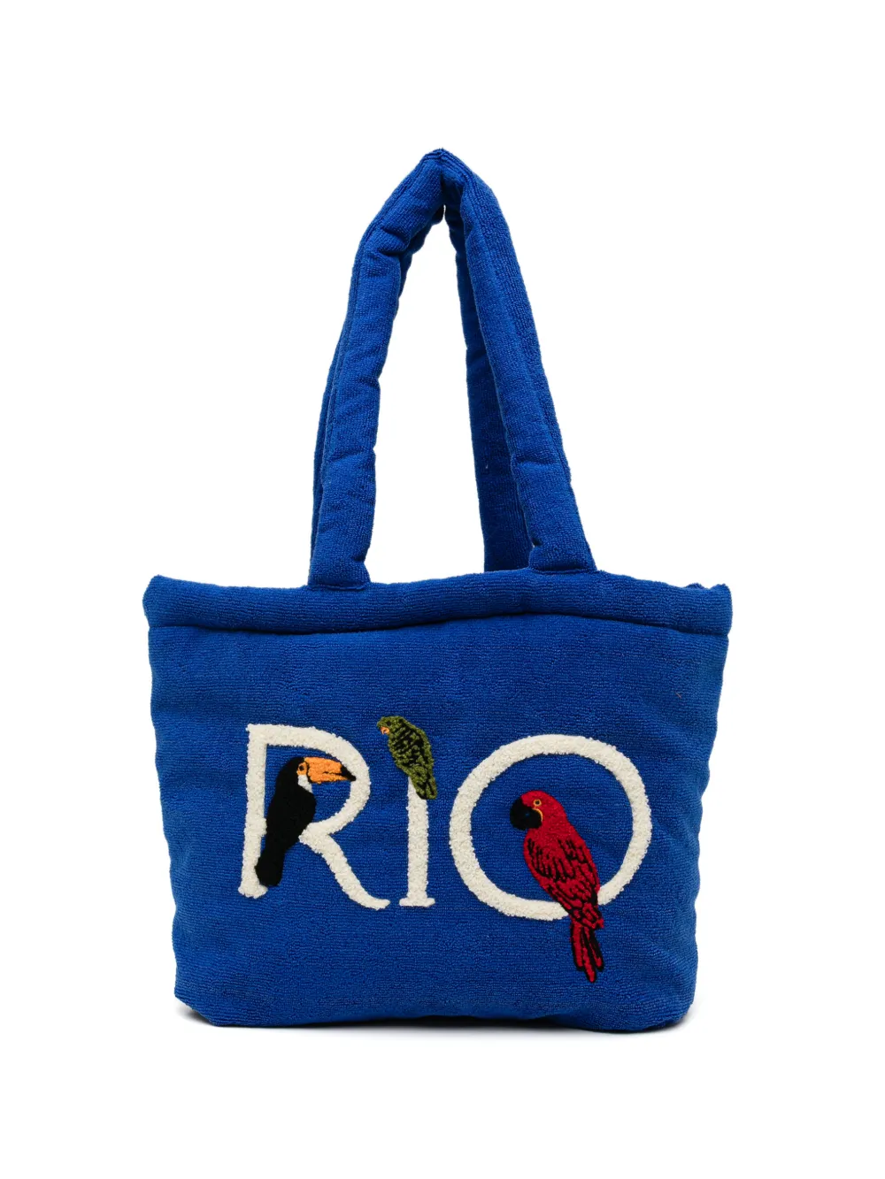 FARM Rio Rio tote bag - Blu